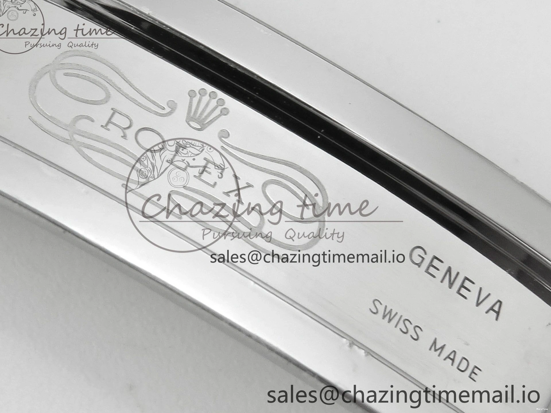 MiroTime 0118 SmoothTexture DateJust 31 278274 THBF 1:1 Best Edition 904L Steel Brown Roman Dial Diamonds Bezel on SS Oyster Bracelet HZ Cal. 26